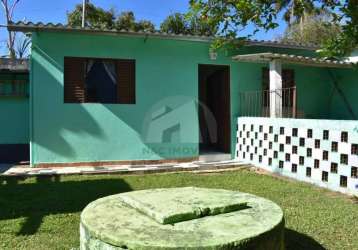 Chácara com 4 dormitórios à venda, 1000 m² por r$ 400.000 - loteamento vale florido - embu-guaçu/sp - ch0011