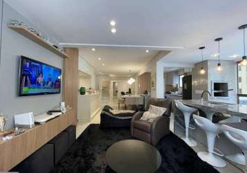 Apartamento para venda com 3 quartos mobiliado centro - balneário camboriú - sc