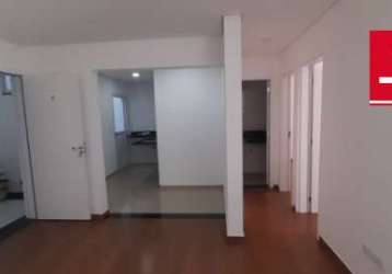 Apartamento com 2 quartos à venda na rua iguatemi, 144, vila alice, santo andré, 55 m2 por r$ 390.000