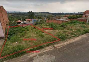 Terreno à venda na pintassilgo, centro, bofete, 190 m2 por r$ 76.000