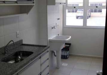 Apartamento  térreo com 2 dormitórios à venda, 54 m² por r$ 370.000 - vivare club residence - paulínia/sp