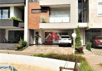 Casa com 3 dormitórios à venda na ecoville, 260 m² por r$ 1.700.000