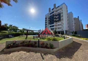 Apartamento com 4 dormitórios à venda, 111 m² por r$ 990.000 - chácara das pedras - porto alegre/rs