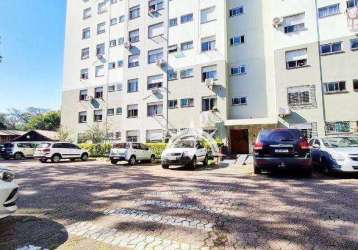 Apartamento com 3 dormitórios à venda, 72 m² por r$ 273.000,00 - jardim itu sabará - porto alegre/rs