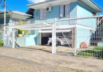 Casa com 4 dormitórios - venda por r$ 2.700.000 ou aluguel por r$ 12.000/mês - sarandi - porto alegre/rs