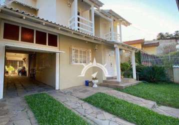 Casa com 4 dormitórios à venda, 600 m² por r$ 2.299.000,00 - chácara das pedras - porto alegre/rs