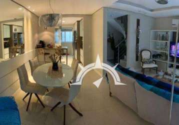 Sobrado com 3 dormitórios à venda, 144 m² por r$ 950.000,00 - ecoville - porto alegre/rs