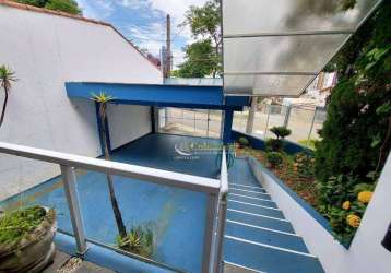 Sobrado com 3 dormitórios à venda, 271 m² por r$ 1.598.000 - jardim - santo andré/sp