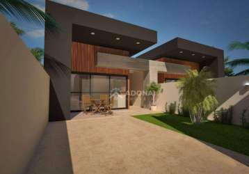 Casa com 3 dormitórios à venda, 69 m² por r$ 390.000,00 - eliana - guaratuba/pr