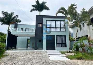 Casa em condomínio fechado com 4 quartos à venda na rodovia caraguá - ubatuba, sn, massaguaçu, caraguatatuba por r$ 2.199.990