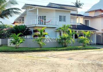 Casa com 4 dormitórios, 290 m² - venda por r$ 1.300.000,00 ou aluguel por r$ 6.600,02/mês - mar verde - caraguatatuba/sp