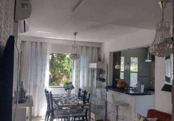 Casa a venda no condominio villa dos bosques, 180m2, 3 quartos em aruana - aracaju - se