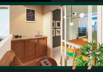 Apto para venda no condomínio aruana park residence, 56m2, 2 quartos em aruana - aracaju - se