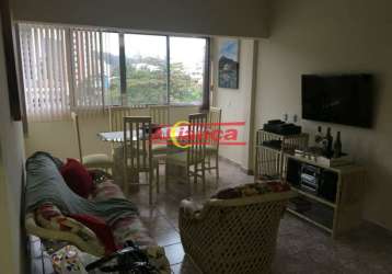Apartamento para alugar, 2 quartos, 1 vaga, 65 m², - guarujá, por r$ 1.800