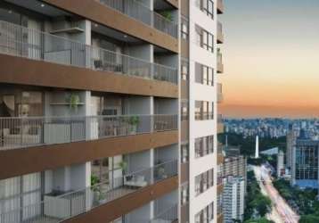 Apartamento com 1 quarto para alugar na rua correia dias, 93, paraíso, são paulo, 23 m2 por r$ 3.200