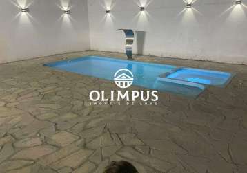 Casa com piscina no ipanema