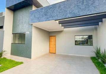 Casa com 3 quartos à venda na rua jovelino lanza, 173, ecovalley ecologic city, sarandi, 73 m2 por r$ 280.000