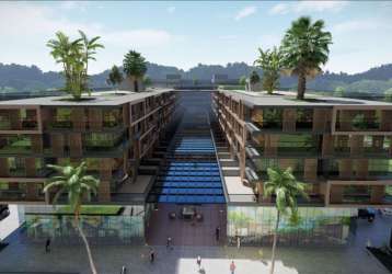 Studios e apartamentos em pré lançamento bosc ecovillage florianópolis/sc