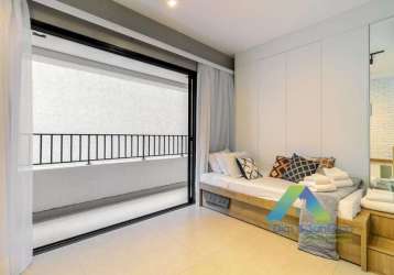 Studio com 1 dormitório à venda, 26 m² por r$ 360.000,00 - bela vista - são paulo/sp