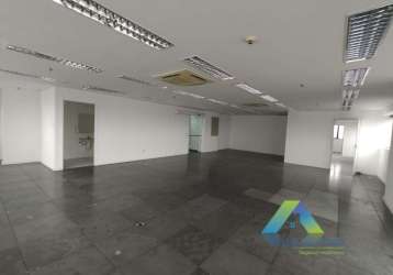 Ampla sala comercial para alugar, 243 m² por r$ 16.089/mês - planalto paulista - são paulo/sp