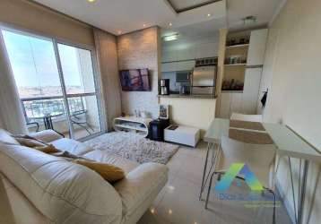 Apartamento com 1 dormitório à venda, 40 m² por r$ 365.000,00 - vila das mercês - são paulo/sp