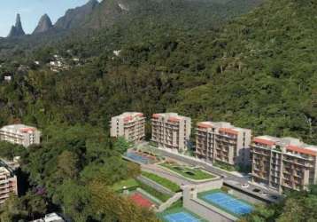 Apartamento com 1 quarto à venda na rua diogo josé ponciano, alto, teresópolis, 36 m2 por r$ 385.000