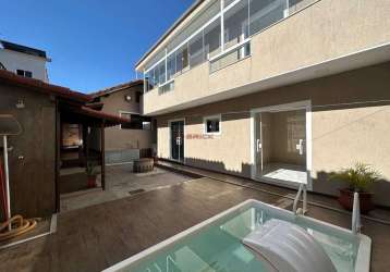Casa com 5 quartos à venda na rua alexandre fleming, vale do paraíso, teresópolis, 250 m2 por r$ 735.000