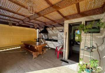 Cobertura com 3 quartos à venda na rua tenente egon pratés, cascata guarani, teresópolis, 207 m2 por r$ 990.000