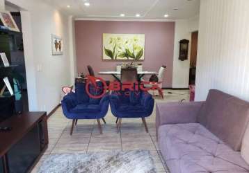 Apartamento com 2 quartos à venda na avenida presidente roosevelt, barra do imbuí, teresópolis, 77 m2 por r$ 425.000
