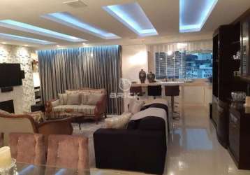 Apartamento com 4 quartos à venda na rua juruena, agriões, teresópolis, 256 m2 por r$ 2.690.000