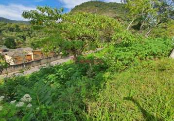 Terreno à venda na alameda jacy, granja guarani, teresópolis, 248 m2 por r$ 95.000