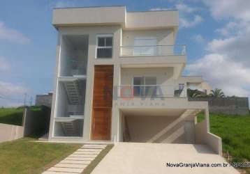 Casa à venda, 400 m² por r$ 2.300.000,00 - reserva santa maria - jandira/sp