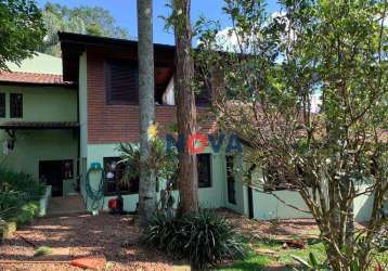Casa com 4 dormitórios à venda, 380 m² por r$ 1.070.000,00 - jardim colibri - embu das artes/sp