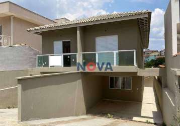 Casa com 3 dormitórios à venda, 119 m² por r$ 670.000,00 - vila d'este - cotia/sp
