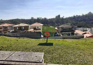 Terreno à venda, 500 m² por r$ 295.000,00 - reserva vale verde - cotia/sp