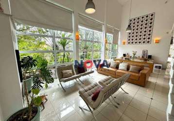 Casa à venda, 221 m² por r$ 1.700.000,00 - nova higienópolis - jandira/sp