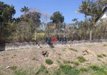 Terreno à venda, 1375 m² por r$ 580.000,00 - granja viana ii - cotia/sp