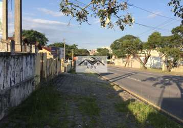 Terreno à venda no bairro bacacheri - curitiba/pr