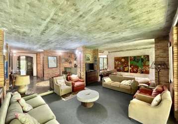 Casa em condomínio fechado com 3 quartos à venda na chácara eliana, cotia , 243 m2 por r$ 1.900.000