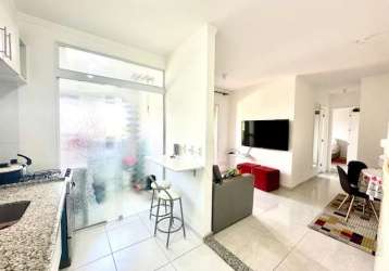 Apartamento com 2 quartos à venda no jardim tupanci, barueri , 62 m2 por r$ 494.500