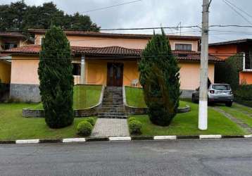 Casa em condomínio fechado com 4 quartos à venda no jardim dos ipês, cotia , 337 m2 por r$ 1.300.000