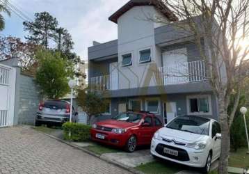 Casa em condomínio fechado com 2 quartos à venda no parque rincão, cotia , 83 m2 por r$ 359.000