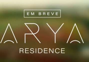 Em breve lançamento condomínio fechado arya residence no bairro recanto tropical