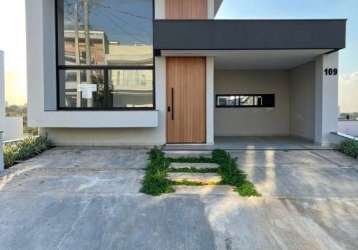 Casa em condomínio fechado com 3 quartos à venda no jardim mantova, indaiatuba  por r$ 1.230.000