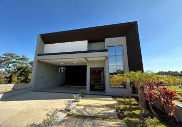 Casa em condomínio fechado com 3 quartos à venda no residencial evidências, indaiatuba  por r$ 1.320.000