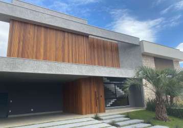 Casa em condomínio fechado com 4 quartos à venda no jardim residencial dona lucilla, indaiatuba  por r$ 2.730.000