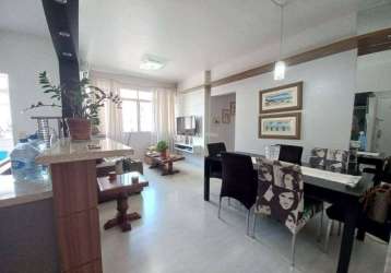Apartamento com 2 quartos para alugar na rua capitão euclides de castro, 408, coqueiros, florianópolis, 64 m2 por r$ 2.900