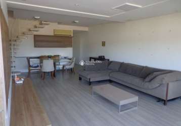 Cobertura com 3 quartos para alugar na rua lauro linhares, 1315, trindade, florianópolis, 248 m2 por r$ 8.325
