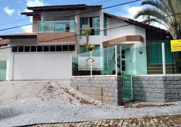 Casa alto padrão à venda no bairro bom abrigo - florianópolis/sc