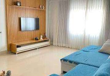 Lindo sobrado 3 dormitórios, 5 vagas à venda, 170 m² por r$ 794.900 - vila mangalot